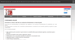 Desktop Screenshot of condomini-online.com