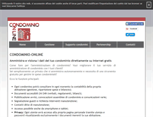 Tablet Screenshot of condomini-online.com